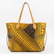 Shop this authentic Louis Vuitton x Yayoi Kusama Infini Dots Neverfull MM Bag pre-loved on Labellov.com