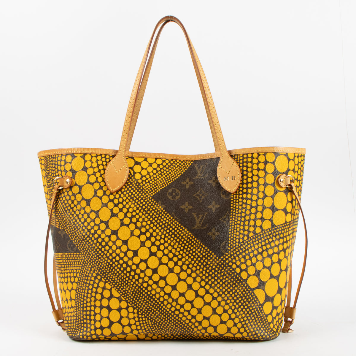Shop this authentic Louis Vuitton x Yayoi Kusama Infini Dots Neverfull MM Bag pre-loved on Labellov.com
