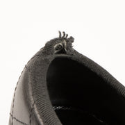Shop this authentic Chanel Black Ligne Cambon Ballerinas pre-loved on Labellov.com