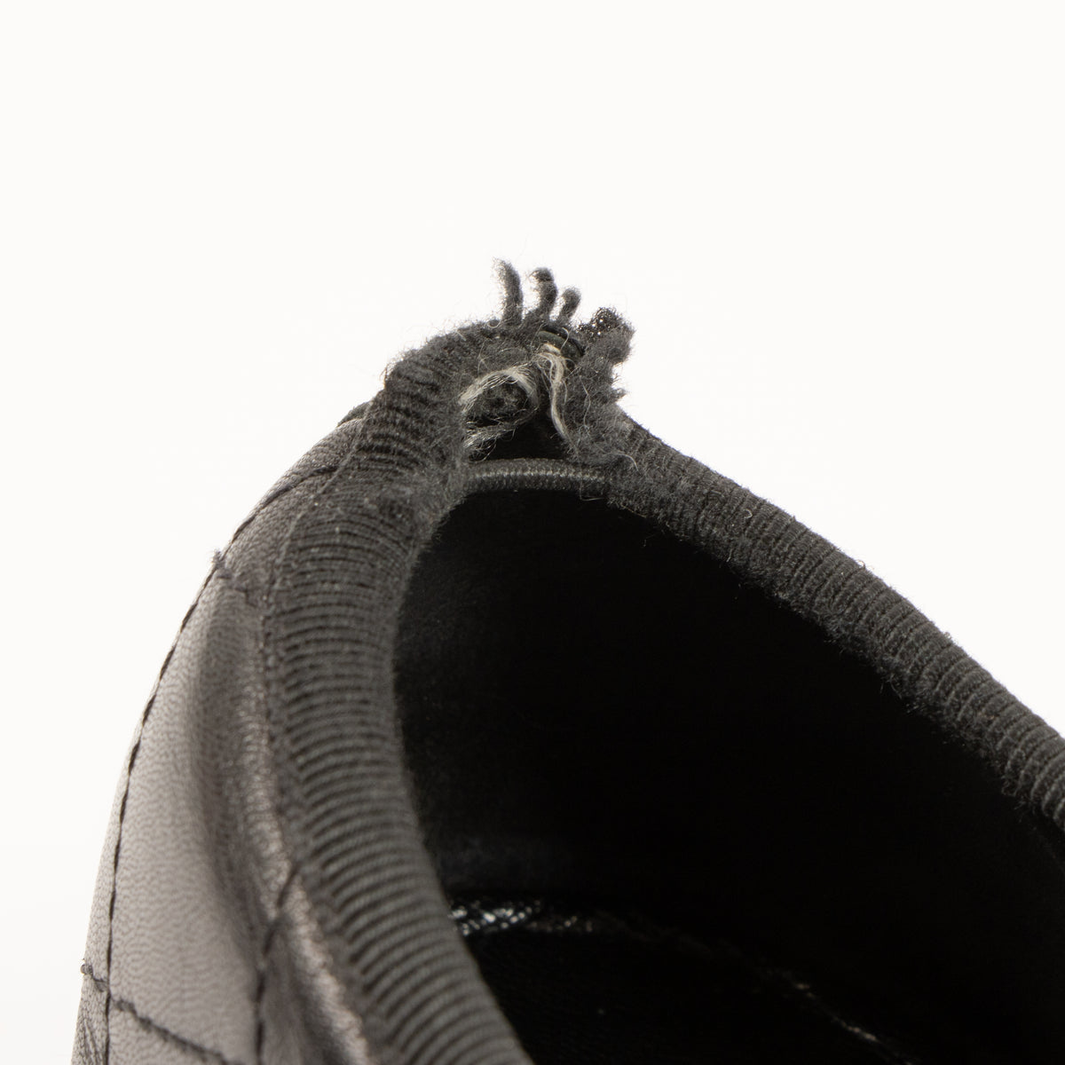 Shop this authentic Chanel Black Ligne Cambon Ballerinas pre-loved on Labellov.com