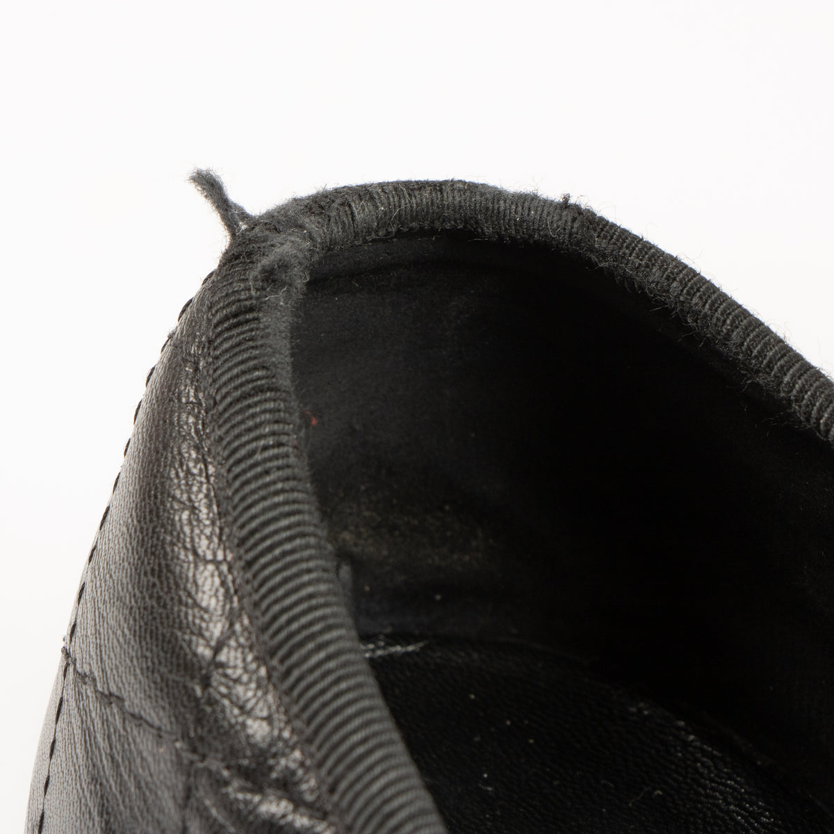 Shop this authentic Chanel Black Ligne Cambon Ballerinas pre-loved on Labellov.com