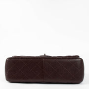 Shop this authentic Chanel Marron Caviar Large/Jumbo Classic Handbag pre-loved on Labellov.com