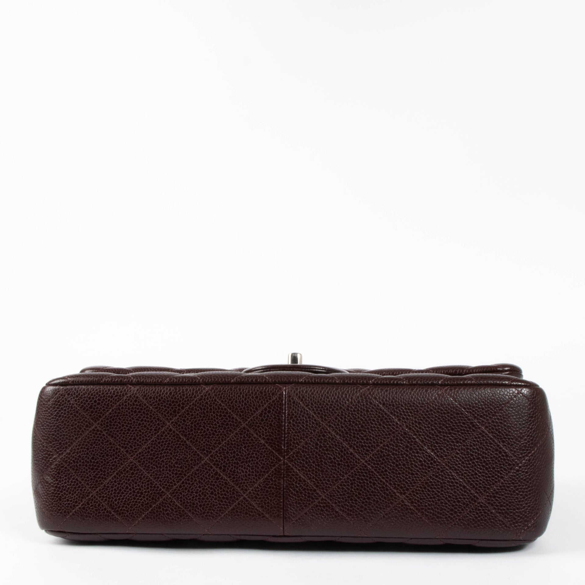 Shop this authentic Chanel Marron Caviar Large/Jumbo Classic Handbag pre-loved on Labellov.com