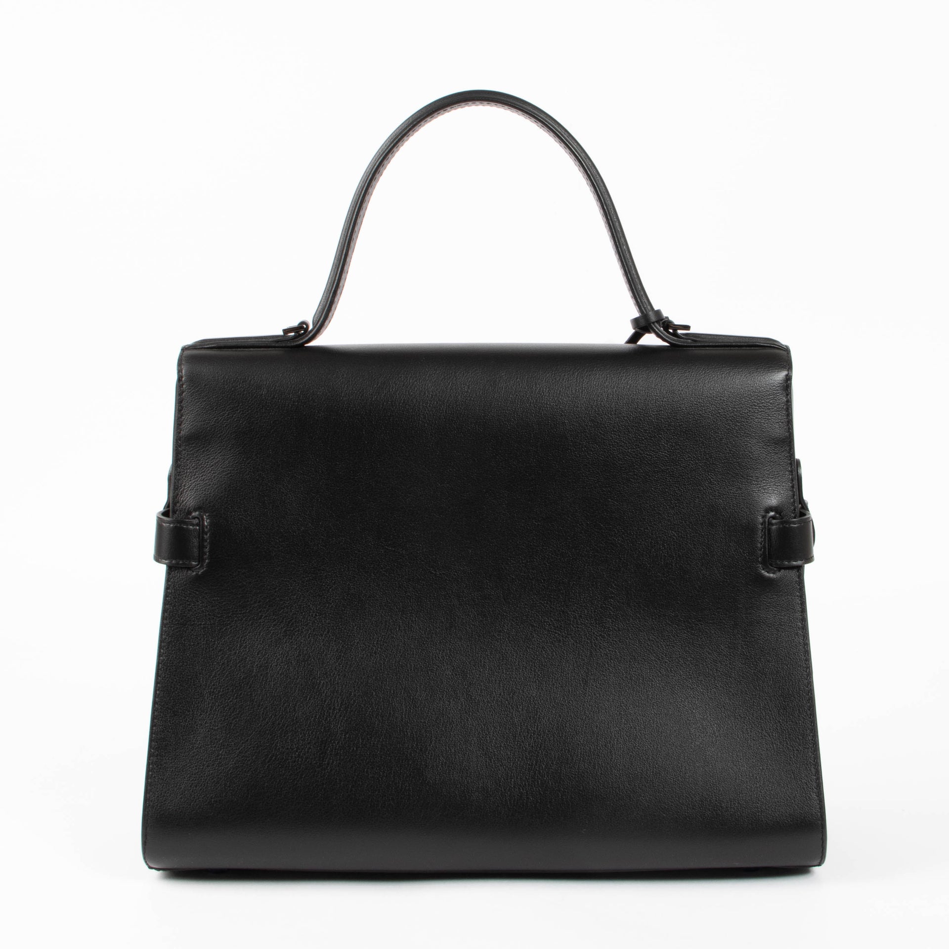 Delvaux All Black Calf Souple Tempête GM Bag