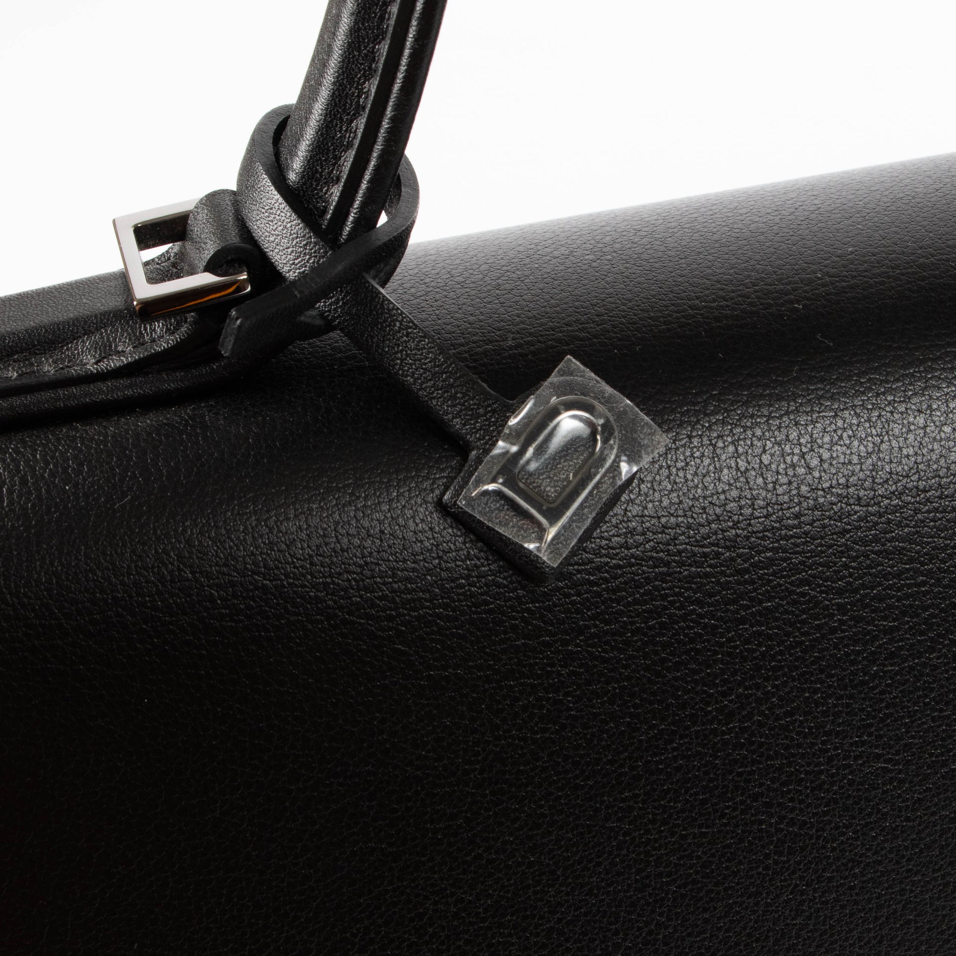 Delvaux All Black Calf Souple Tempête GM Bag