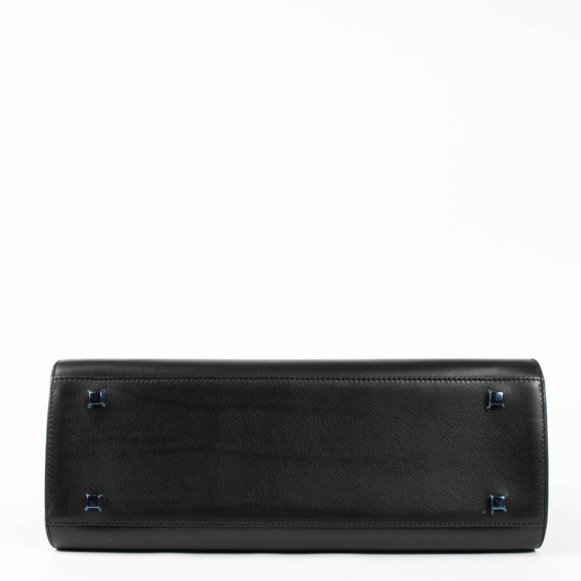 Delvaux All Black Calf Souple Tempête GM Bag