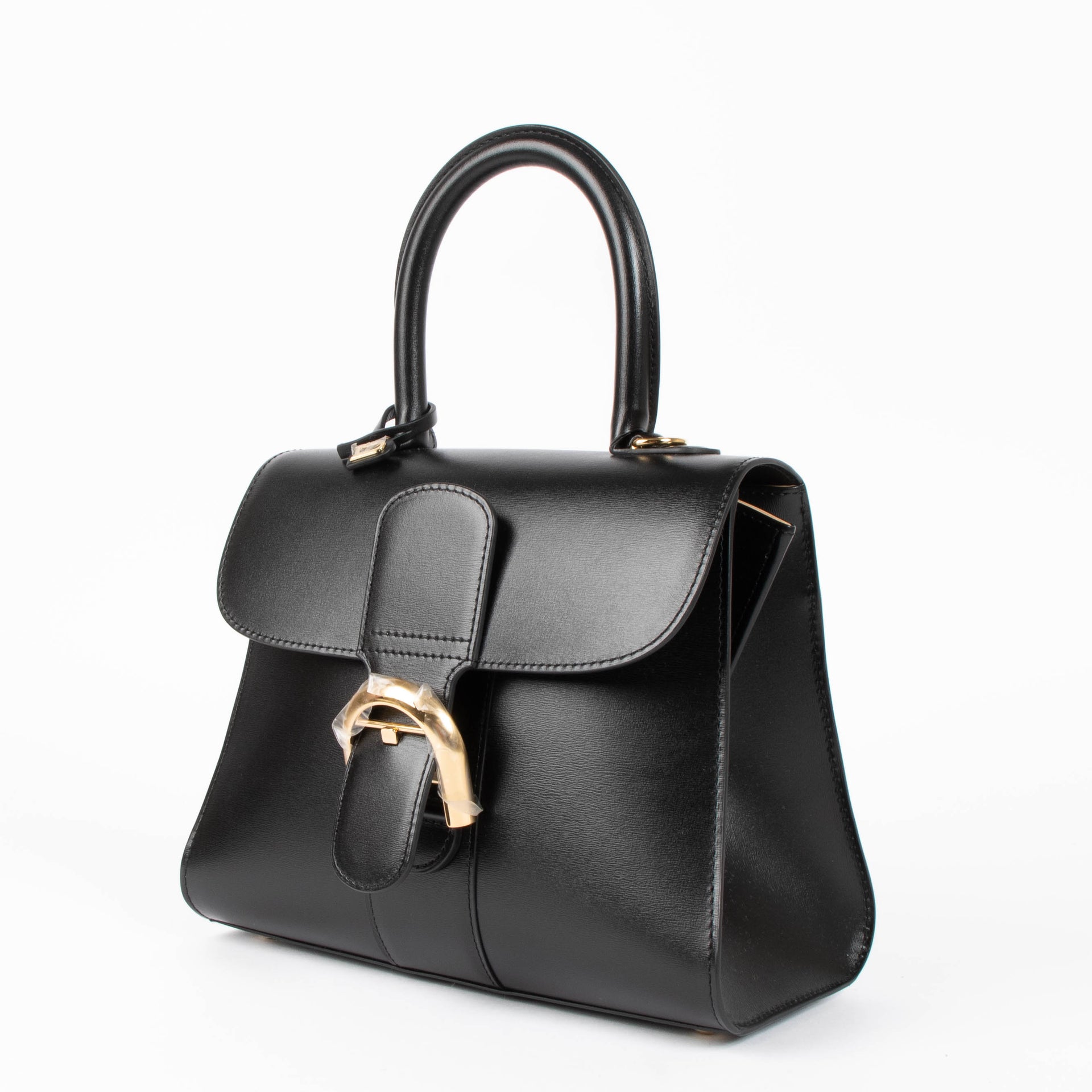 Delvaux Black Box Calf Brillant PM Bag