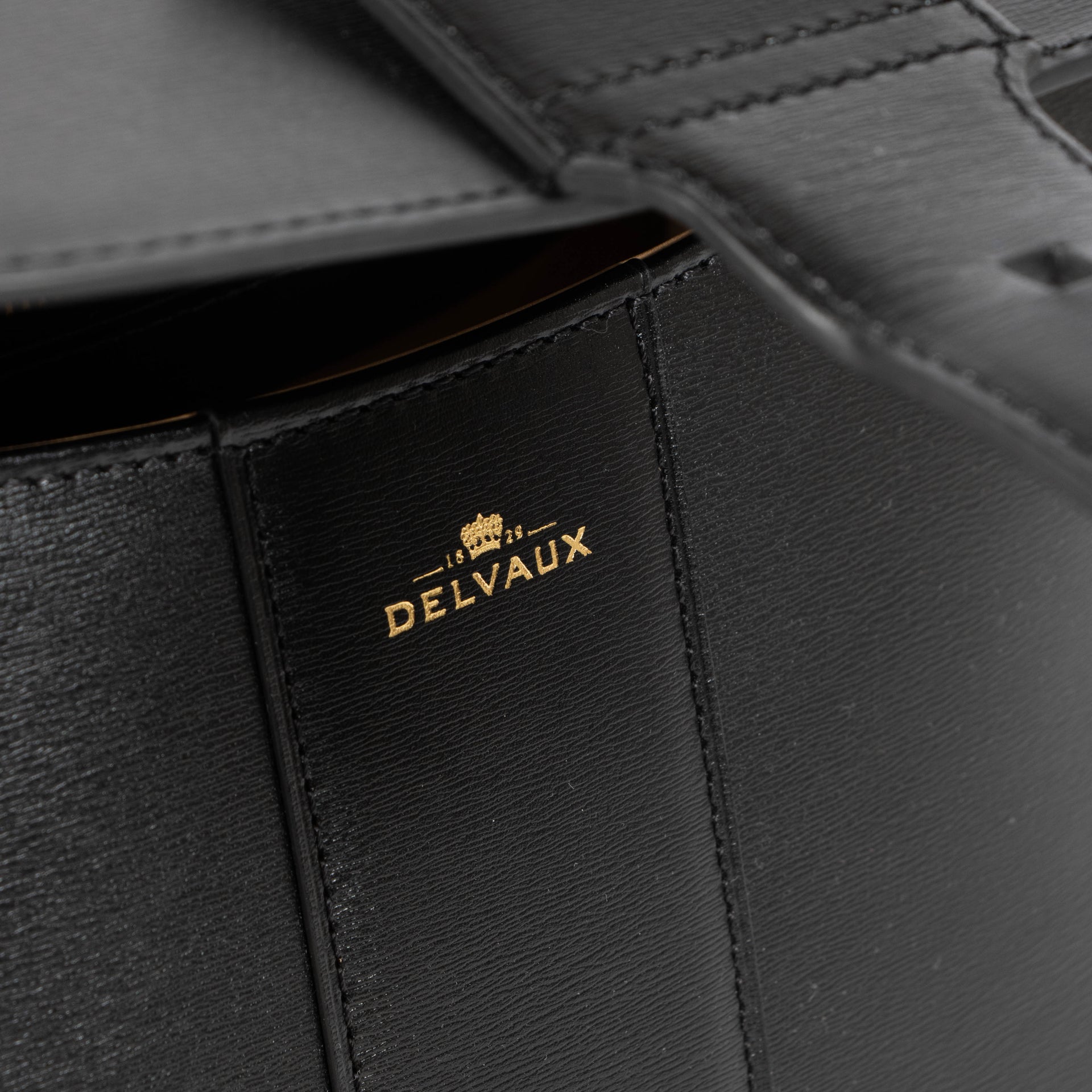 Delvaux Black Box Calf Brillant PM Bag