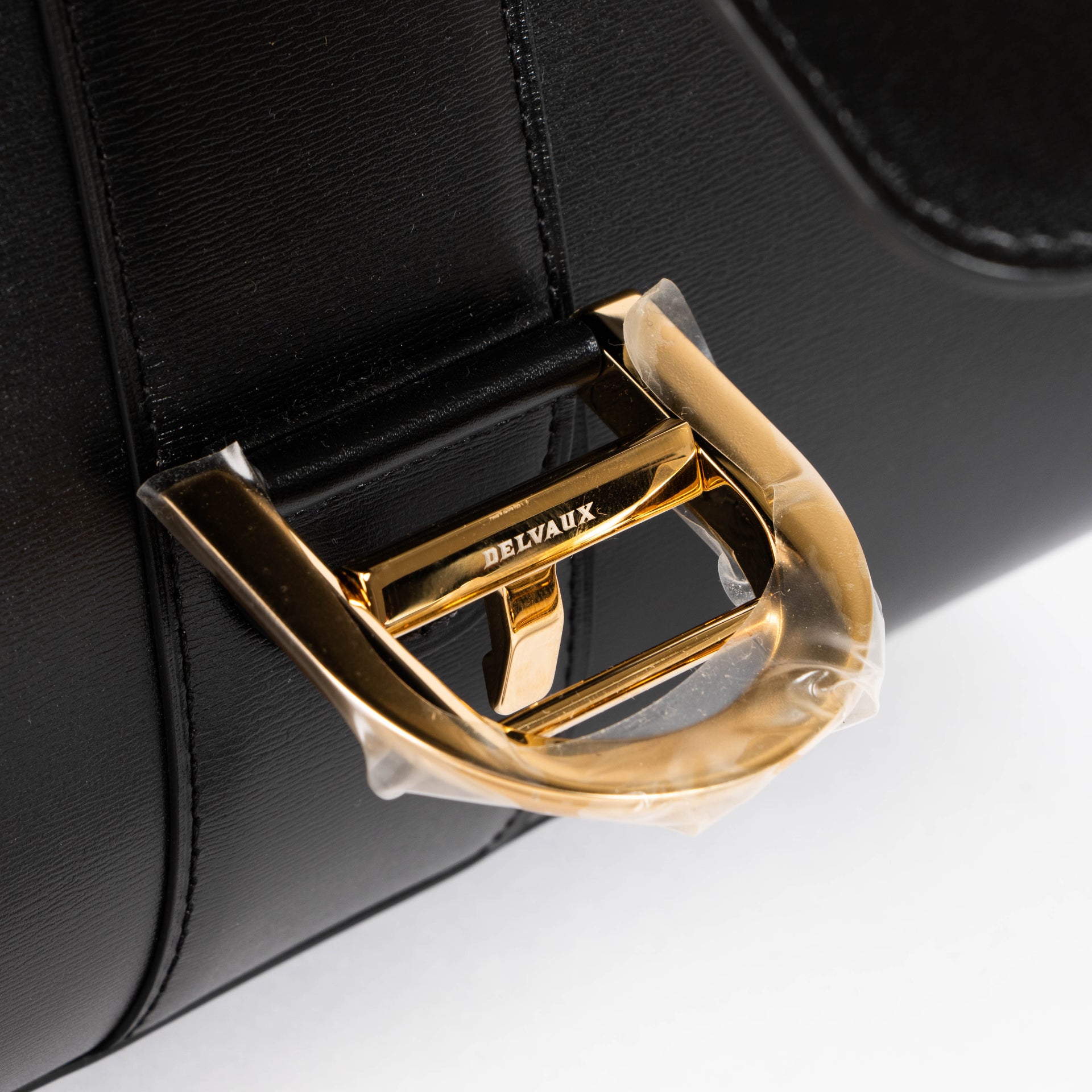Delvaux Black Box Calf Brillant PM Bag