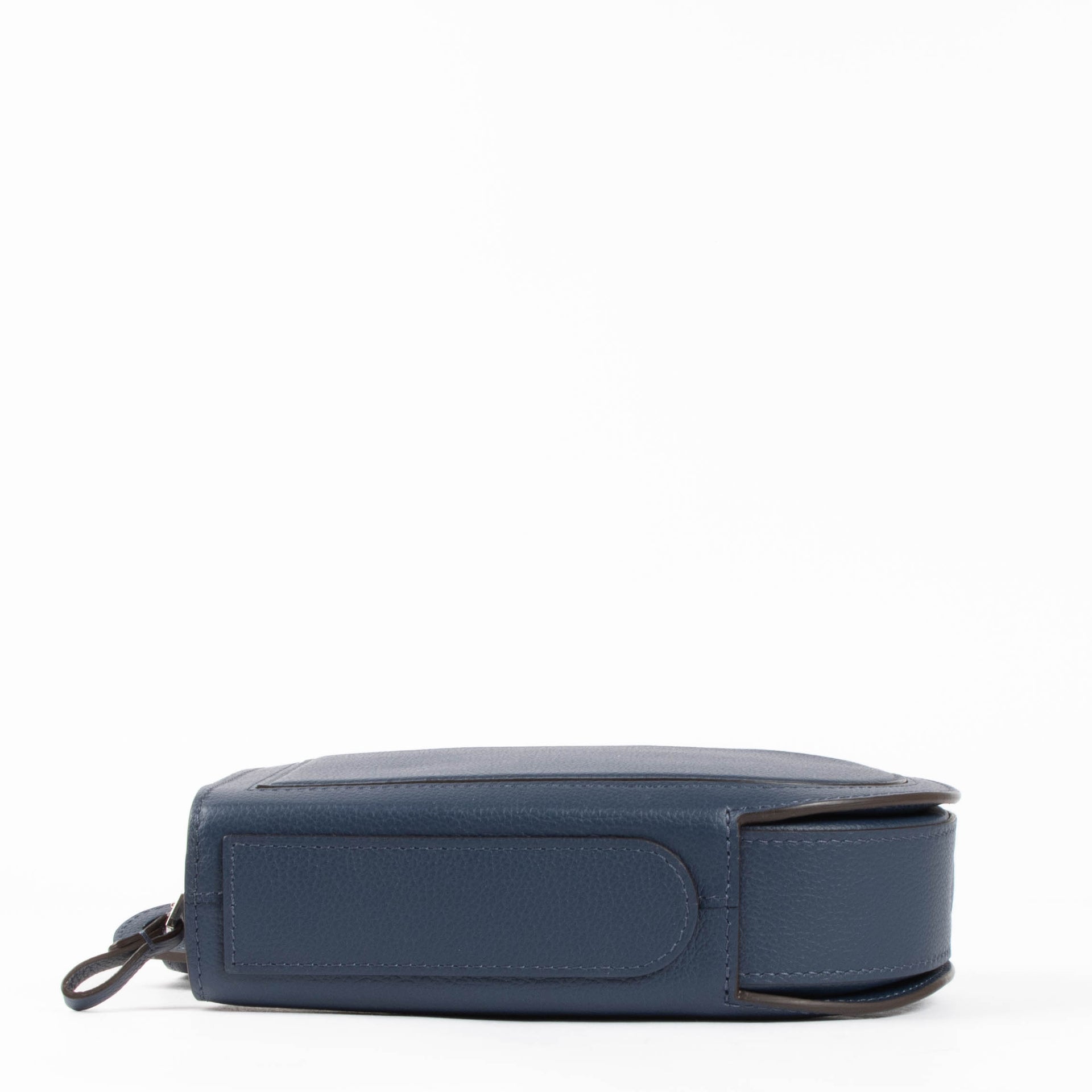 Delvaux Antwerp Blue Jumping Calf Pin City Bag