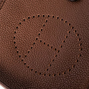 Shop this authentic Hermes Evelyne 16 Cacao Clemence PHW pre-loved on Labellov.com 