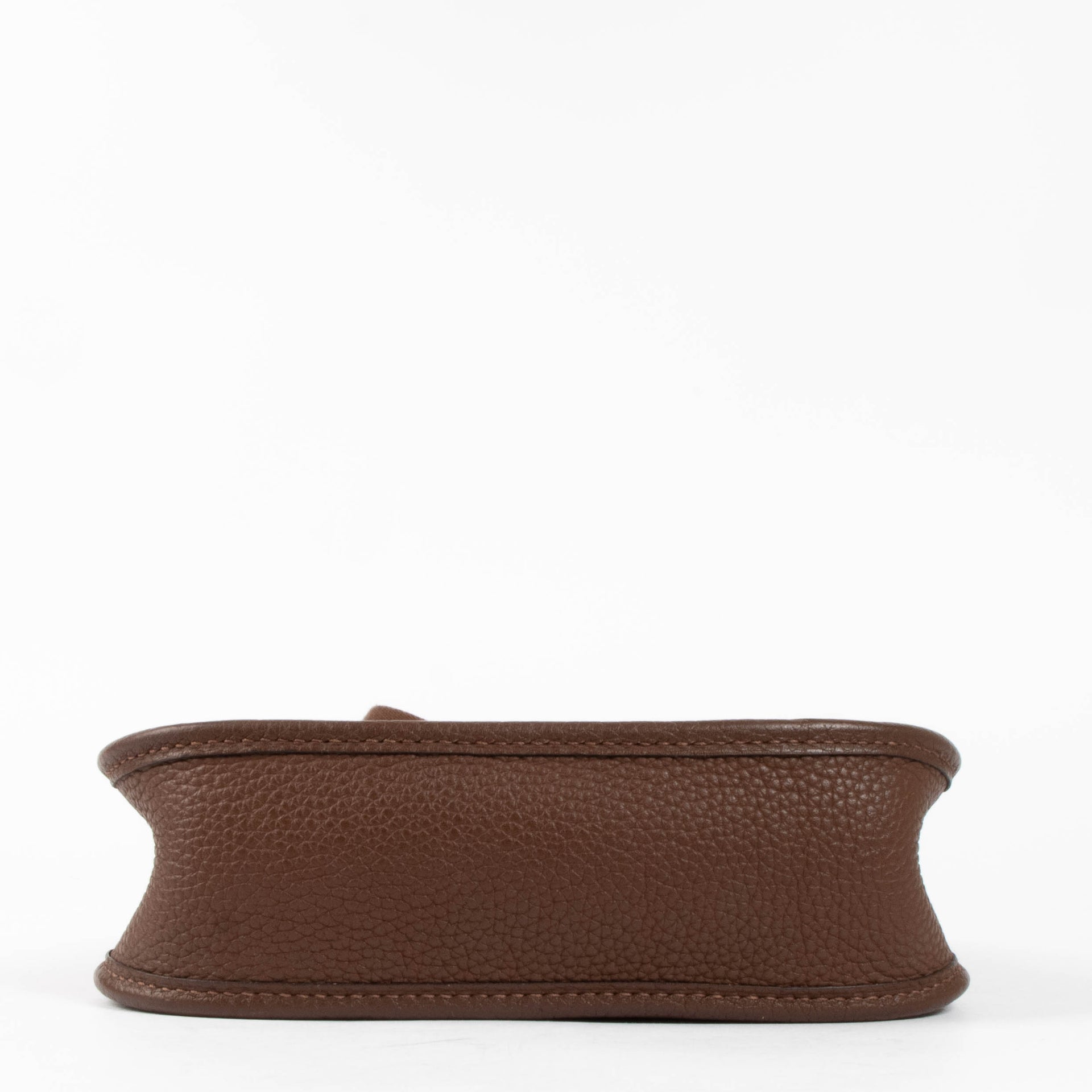 Shop this authentic Hermes Evelyne 16 Cacao Clemence PHW pre-loved on Labellov.com 