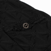 Shop this authentic Chanel Coco Mark Mini Dress - size 40  pre-loved on Labellov.com 