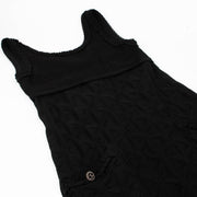 Shop this authentic Chanel Coco Mark Mini Dress - size 40  pre-loved on Labellov.com 