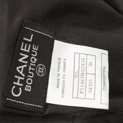 Shop this authentic Chanel Setup Suit Skirt Black 1998 pre-loved on Labellov.com 