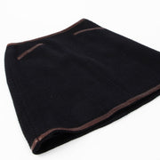 Shop this authentic Chanel Navy Blue Tweed Wool Skirt - Size 40  pre-loved on Labellov.com