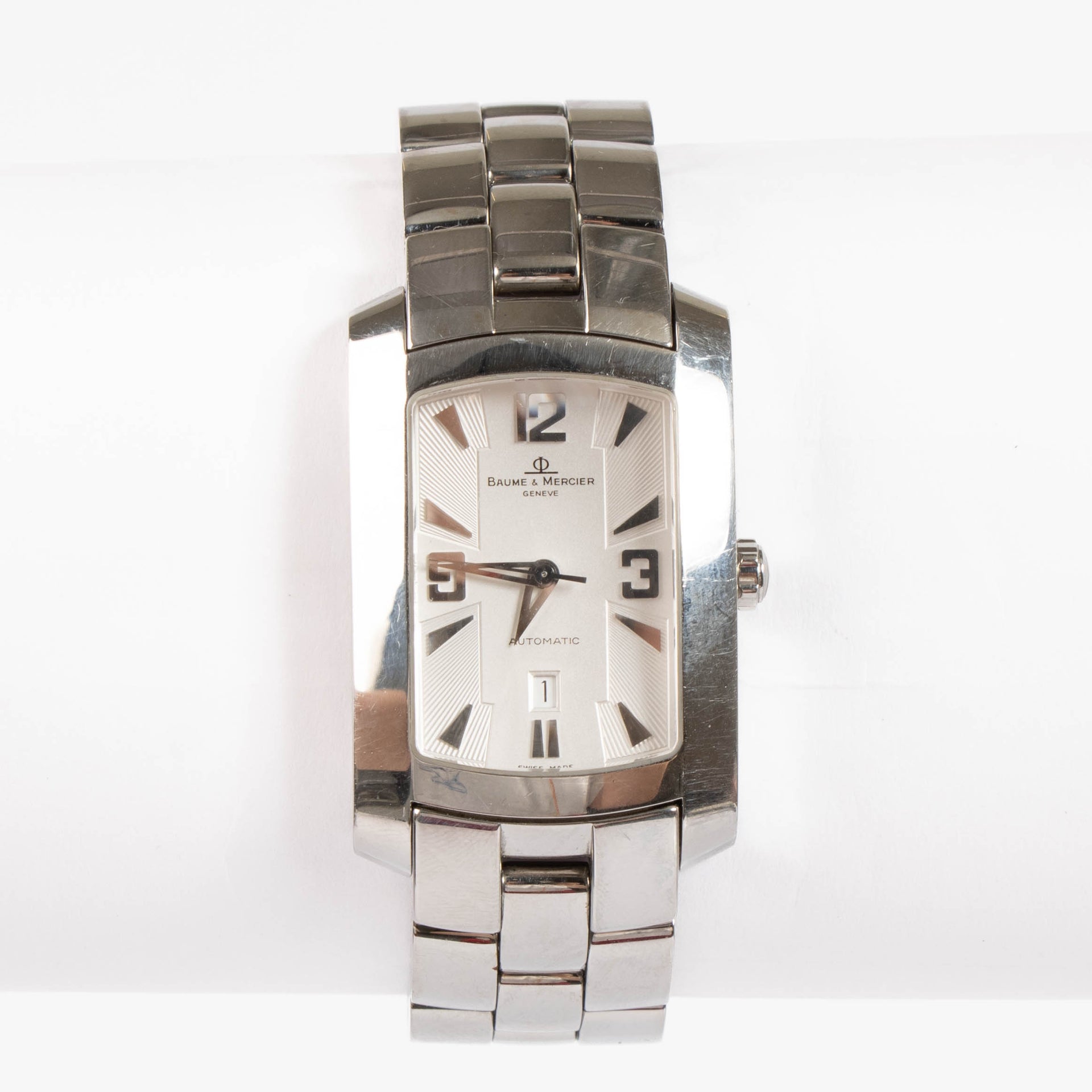 Baume & Merceir Steel Hampton Milleis Watch