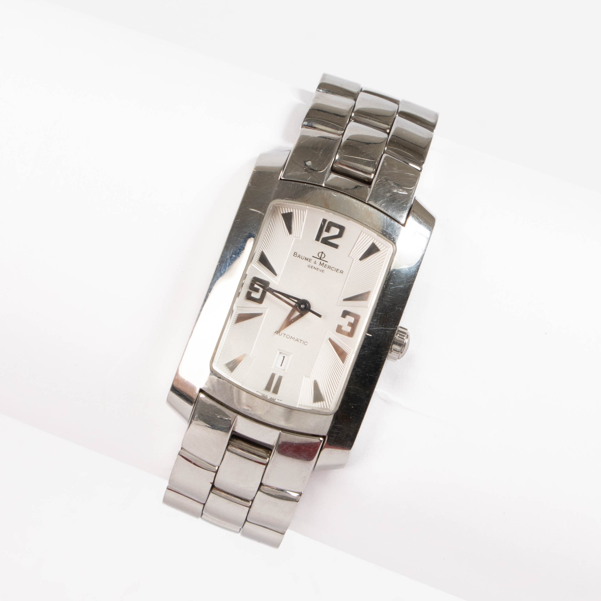 Baume & Merceir Steel Hampton Milleis Watch