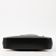 Shop this authentic Ferragamo Black Cut-Out Hobo Bag Pre-loved on Labellov.com