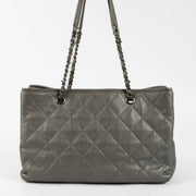 Shop this authentic Chanel Silver Be Caviar Tote Bag pre-loved on Labellov.com