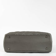 Shop this authentic Chanel Silver Be Caviar Tote Bag pre-loved on Labellov.com