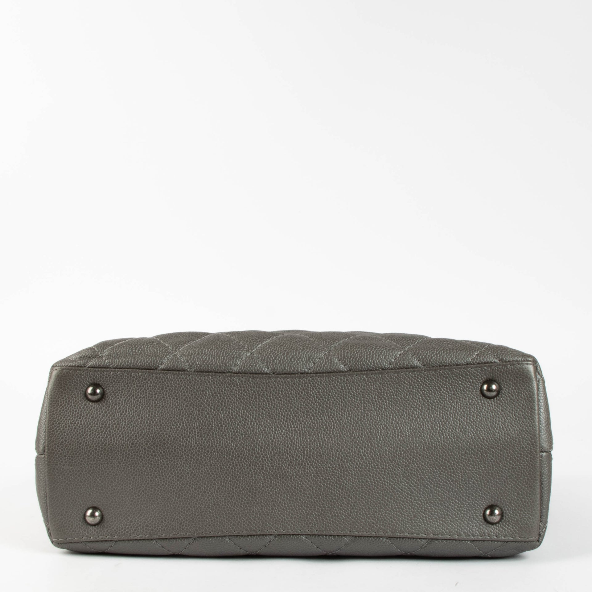 Shop this authentic Chanel Silver Be Caviar Tote Bag pre-loved on Labellov.com