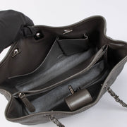 Shop this authentic Chanel Silver Be Caviar Tote Bag pre-loved on Labellov.com