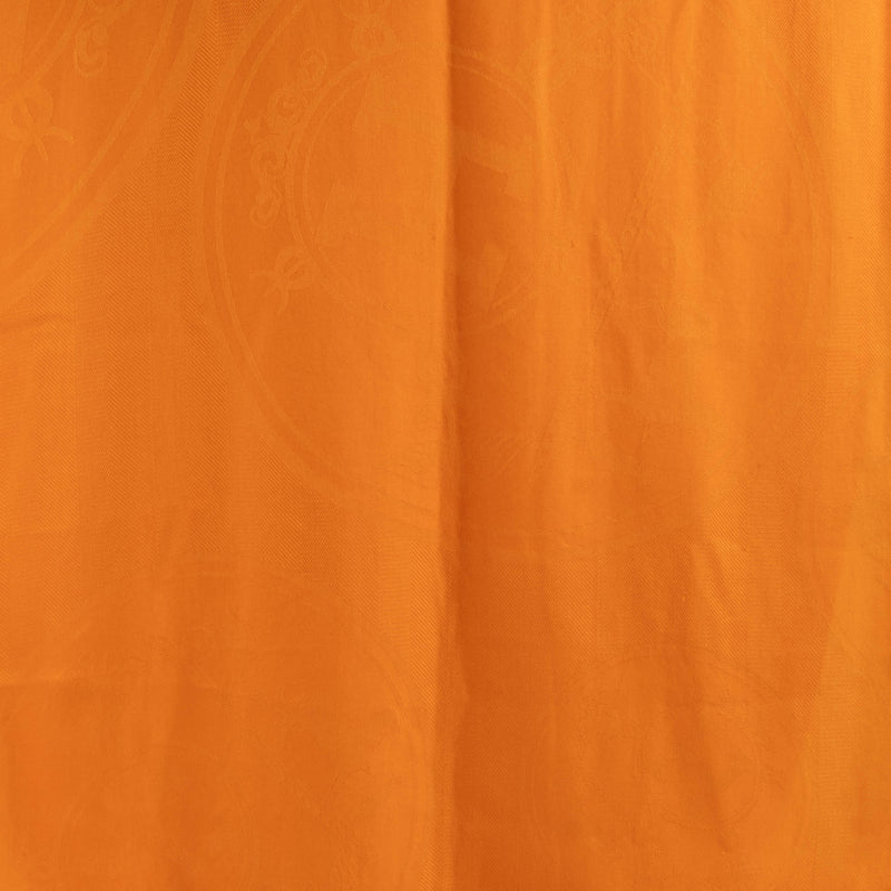 Shop this authentic Hermes Orange New Libris Stole Scarf pre-loved on Labellov.com