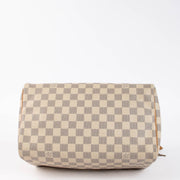 Shop this authentic Louis Vuitton Damier Azur Speedy 30 pre-loved on Labellov.com