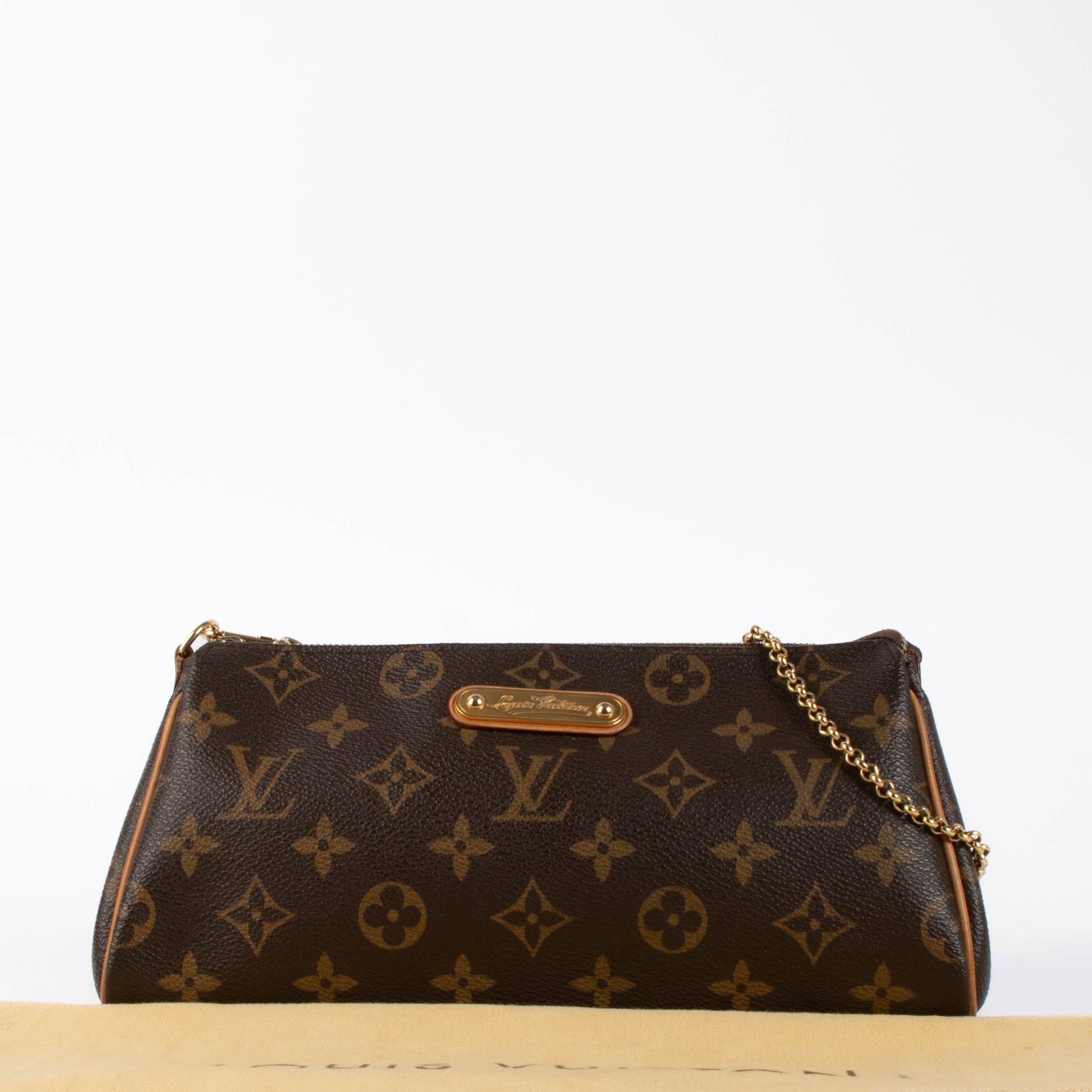 Louis Vuitton Monogram Eva Clutch – Labellov