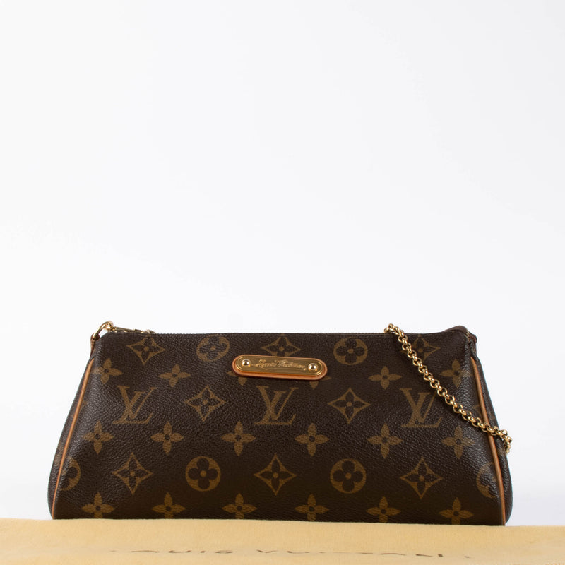 Shop this authentic Louis Vuitton Monogram Eva Clutch pre-loved on Labellov.com