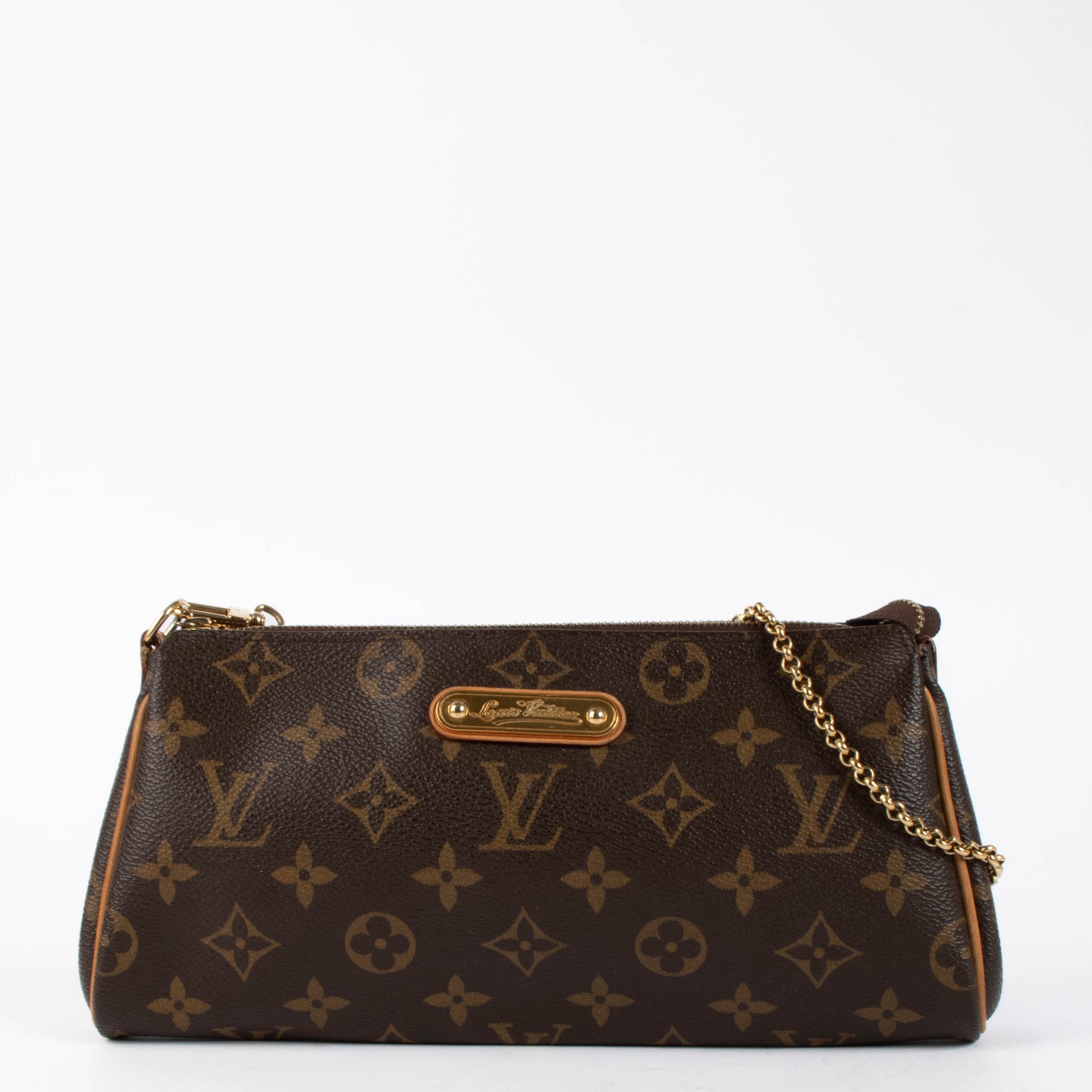 Shop this authentic Louis Vuitton Monogram Eva Clutch pre-loved on Labellov.com
