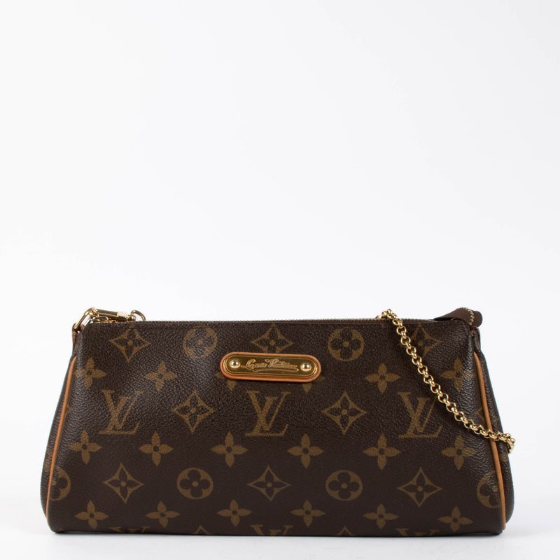 Shop this authentic Louis Vuitton Monogram Eva Clutch pre-loved on Labellov.com