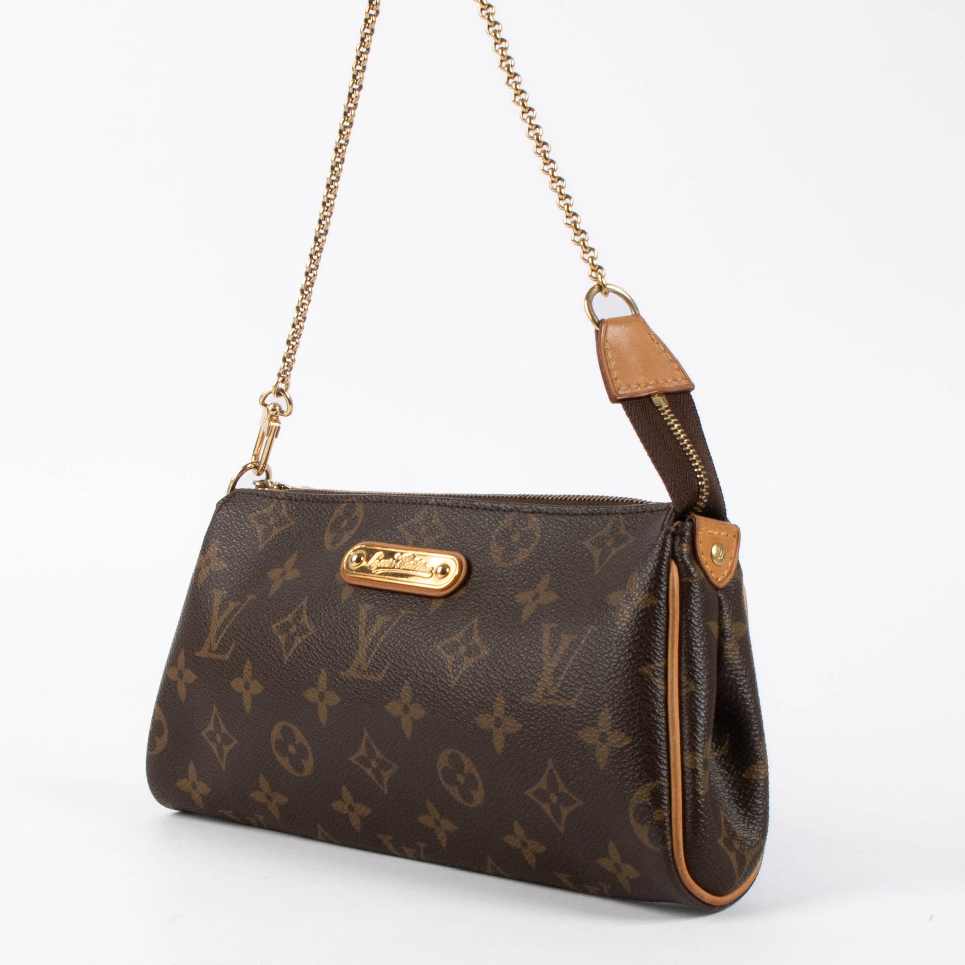 Shop this authentic Louis Vuitton Monogram Eva Clutch pre-loved on Labellov.com