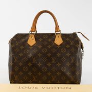 Shop this authentic Louis Vuitton Monogram Speedy 30 pre-loved on Labellov.com 