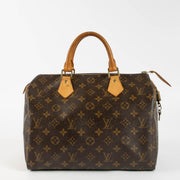 Shop this authentic Louis Vuitton Monogram Speedy 30 pre-loved on Labellov.com 