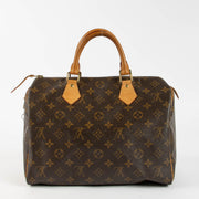 Shop this authentic Louis Vuitton Monogram Speedy 30 pre-loved on Labellov.com 