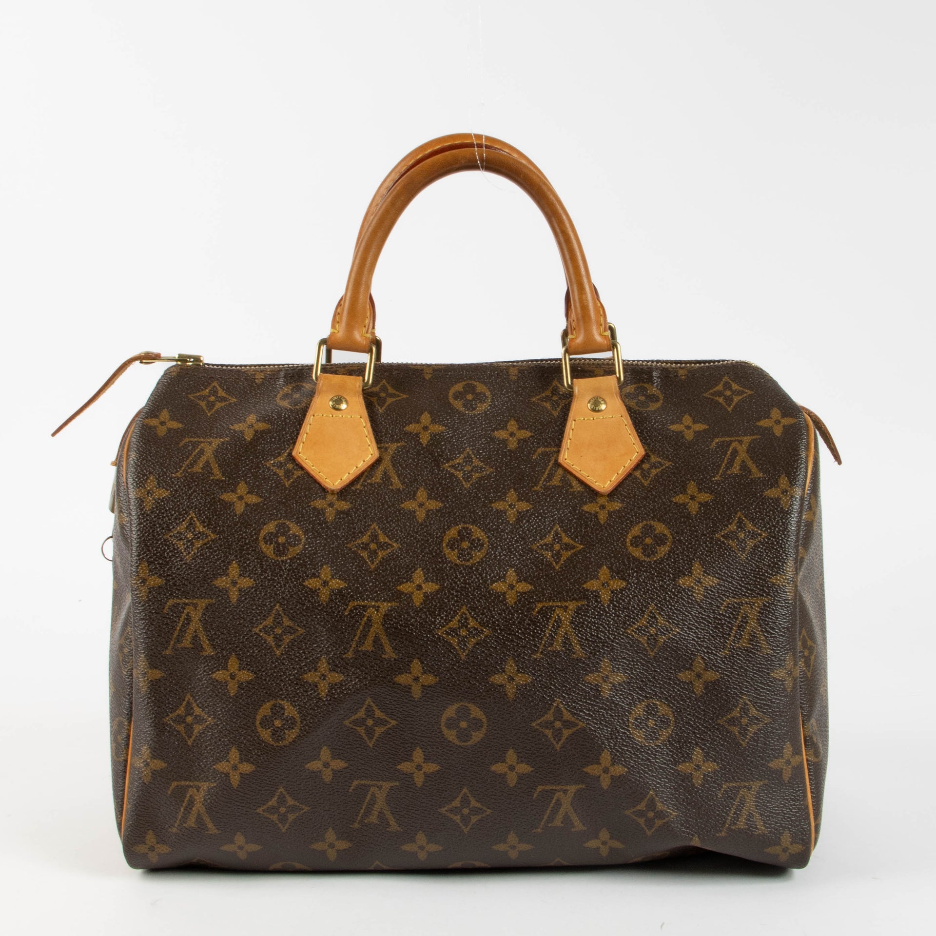Shop this authentic Louis Vuitton Monogram Speedy 30 pre-loved on Labellov.com 