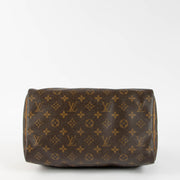 Shop this authentic Louis Vuitton Monogram Speedy 30 pre-loved on Labellov.com 