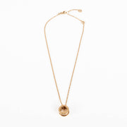 Shop this authentic Bulgari Rose Gold B.Zero1 Pendant pre-loved at Labellov.com
