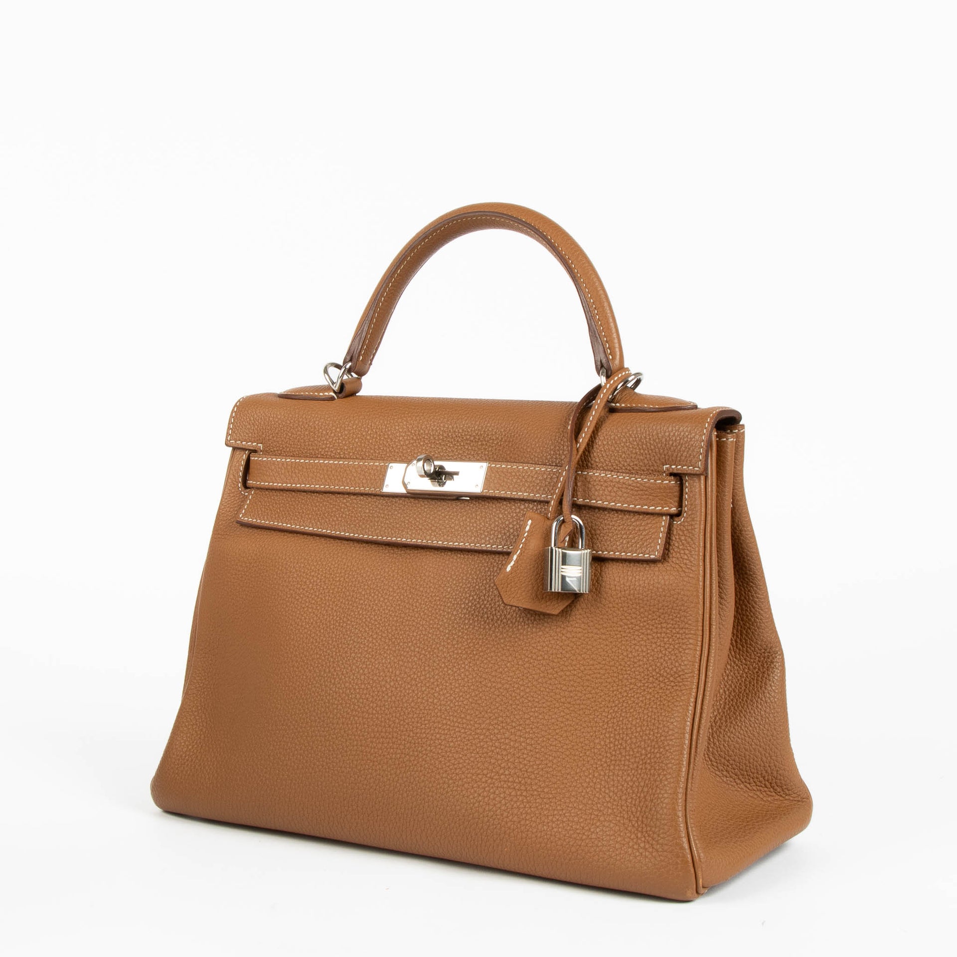 Hermes Kelly 32 Or Togo PHW