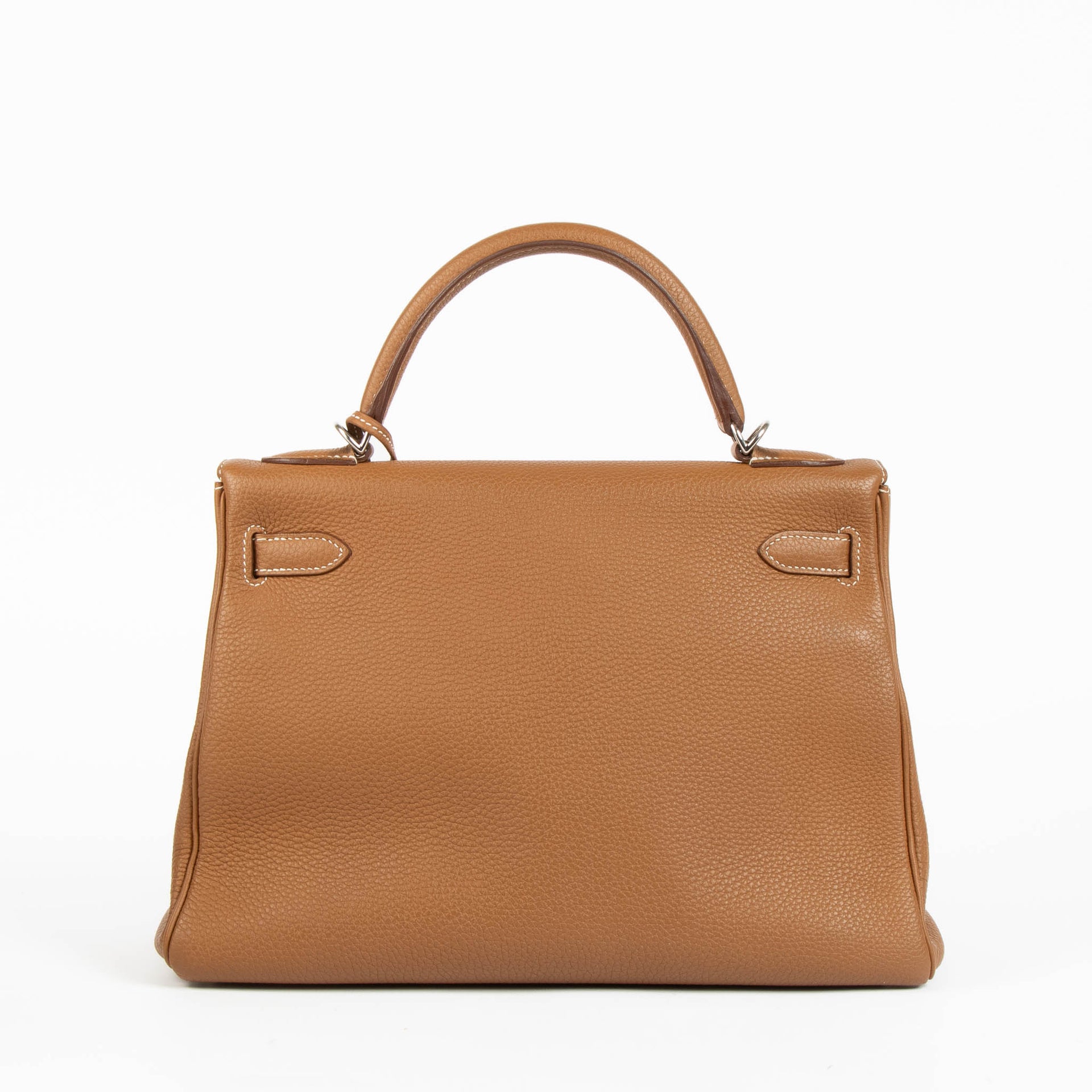 Hermes Kelly 32 Or Togo PHW