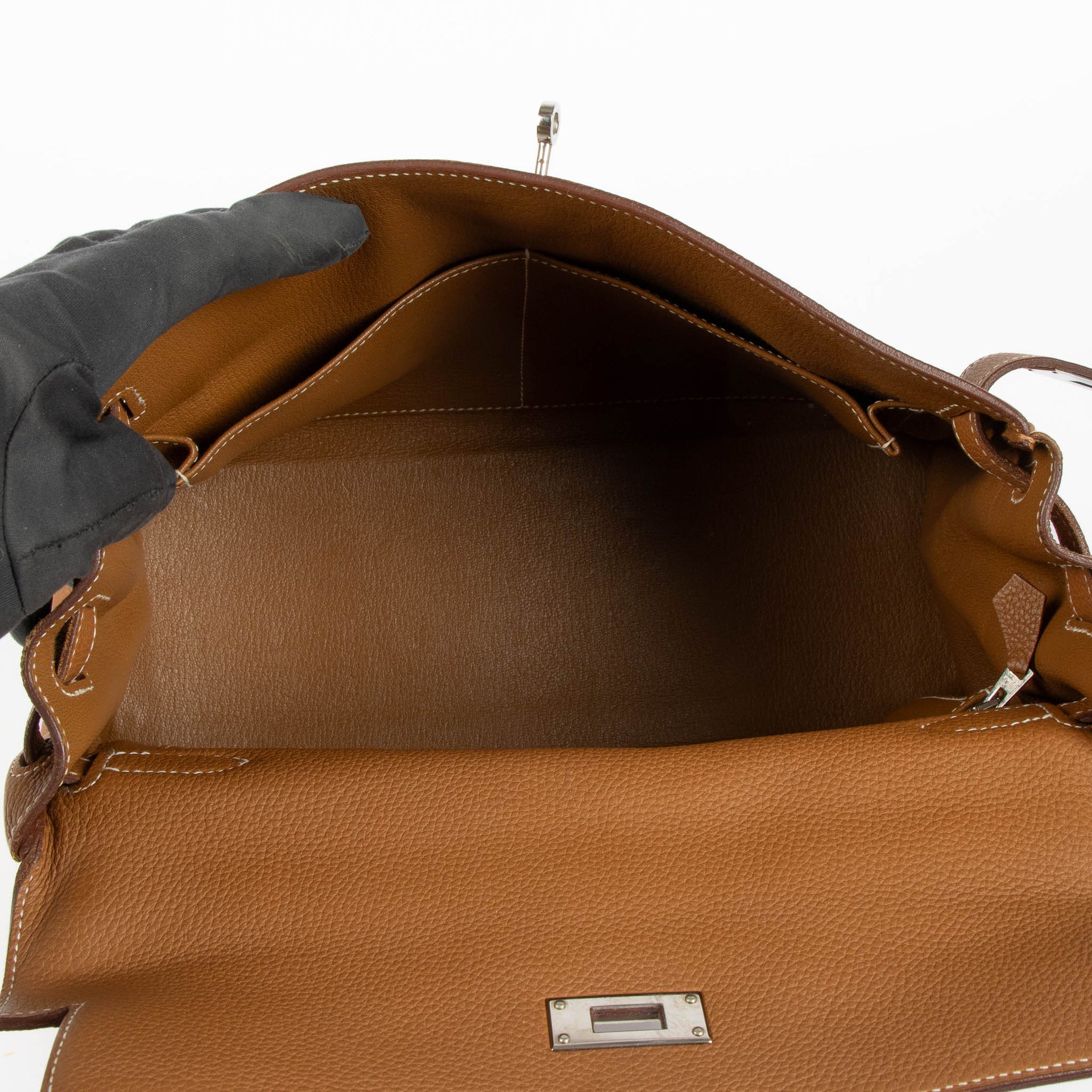 Hermes Kelly 32 Or Togo PHW