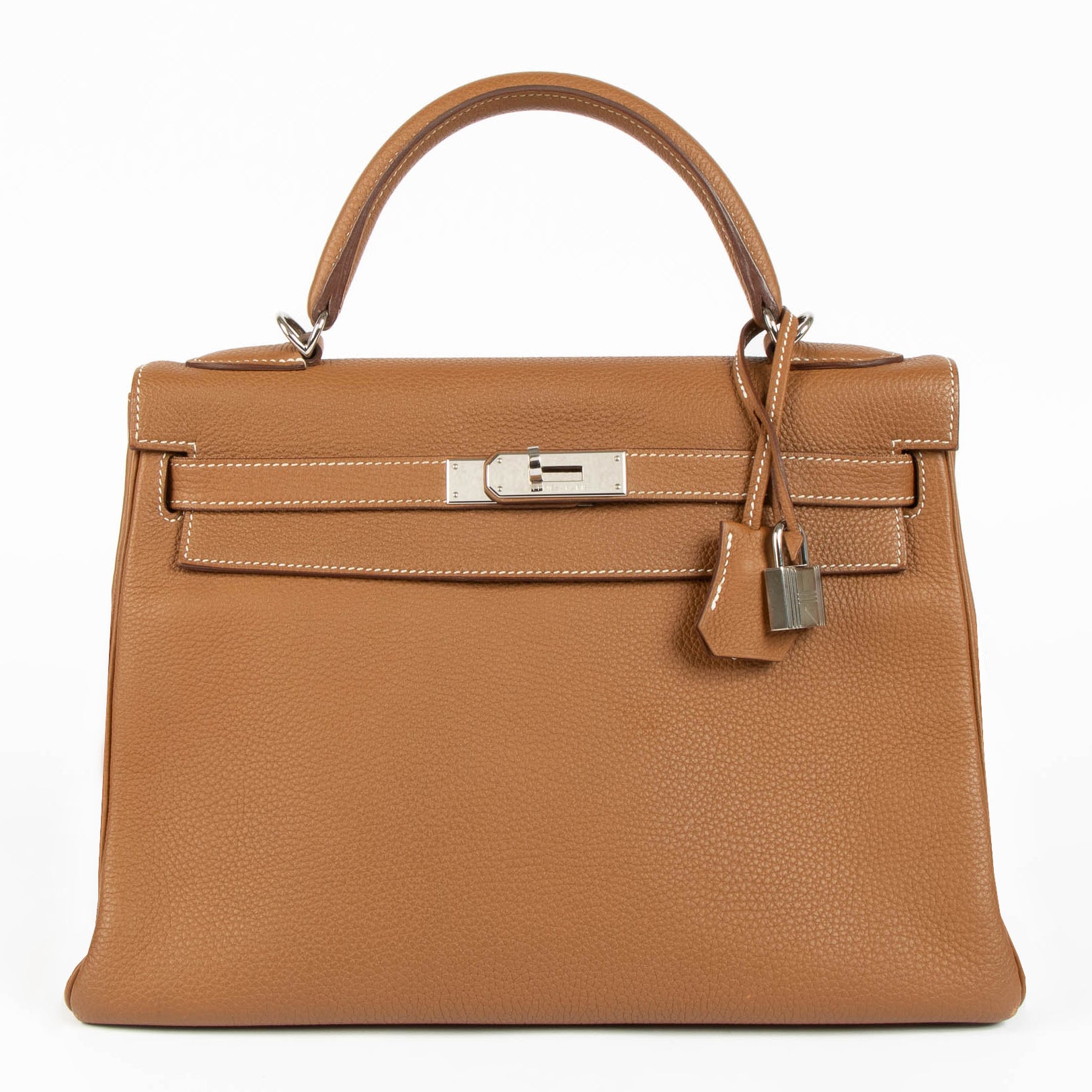 Hermes Kelly 32 Gold Togo PHW