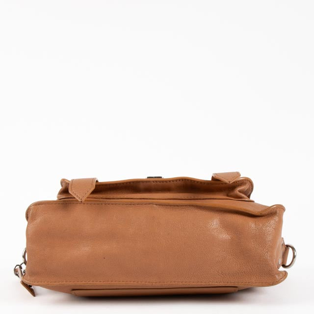 Proenza Schouler Brown Leather PS1 Tiny Bag – Labellov
