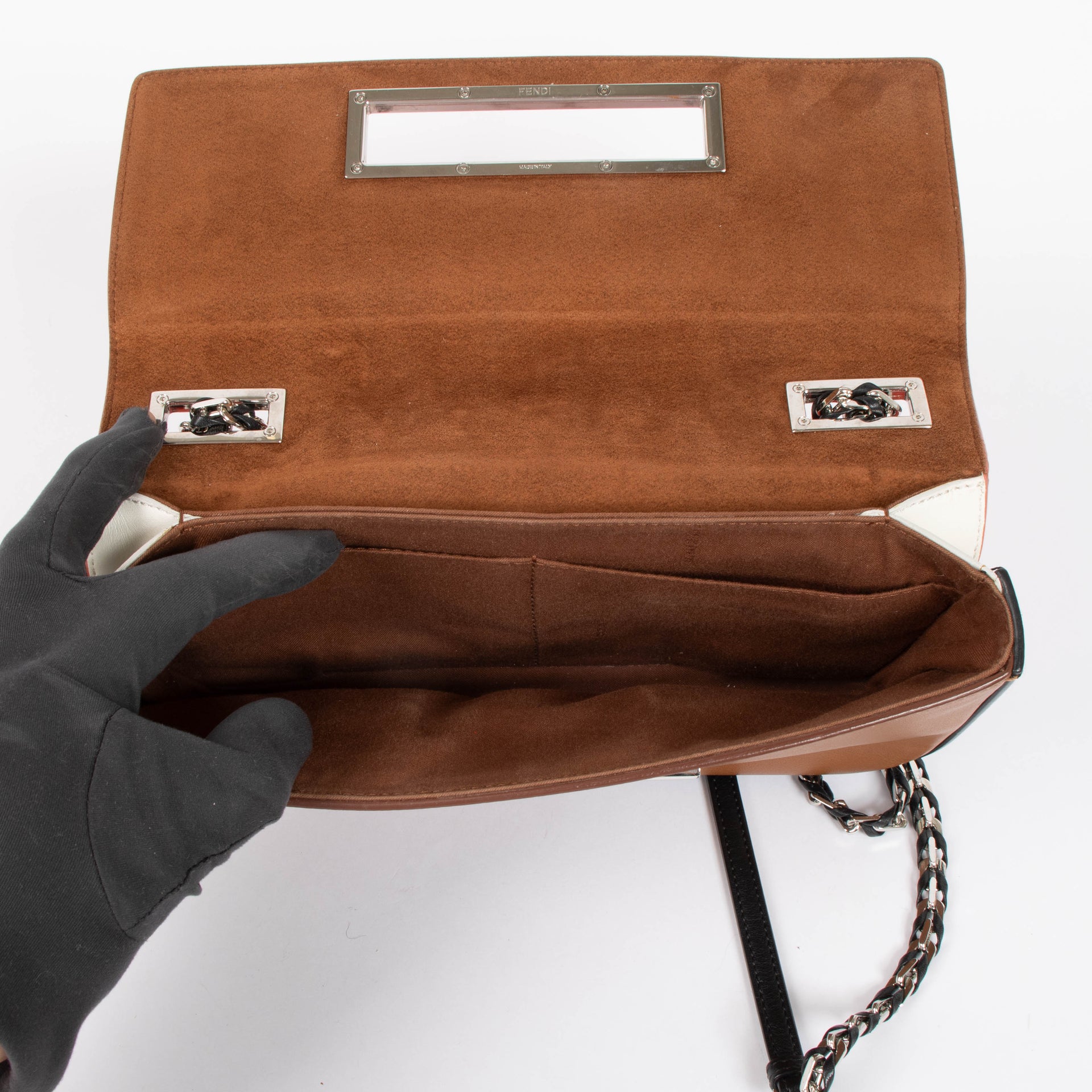 Fendi Multicolor 3Baguette Bag