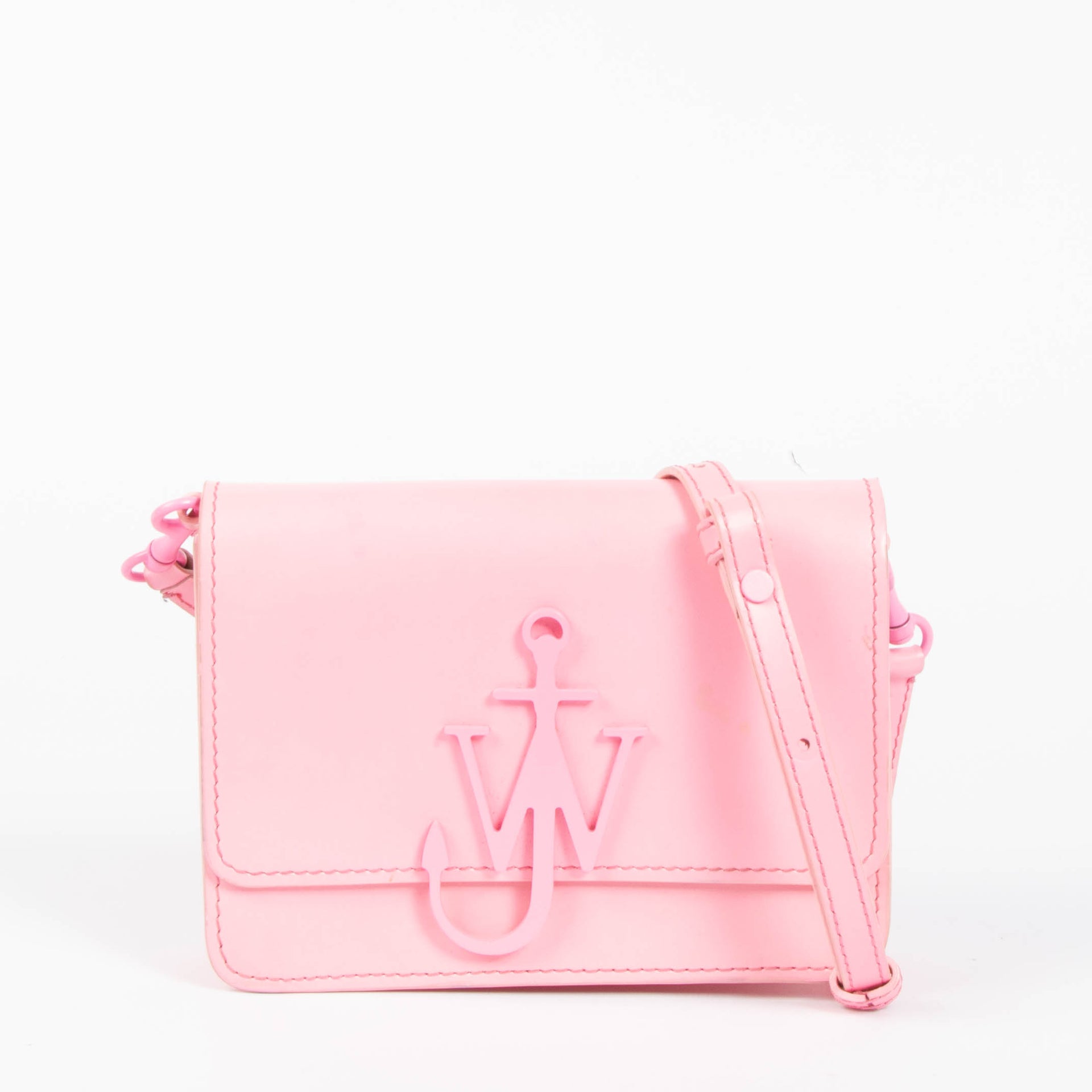 JW Anderson Pink Mini Crossbody Bag