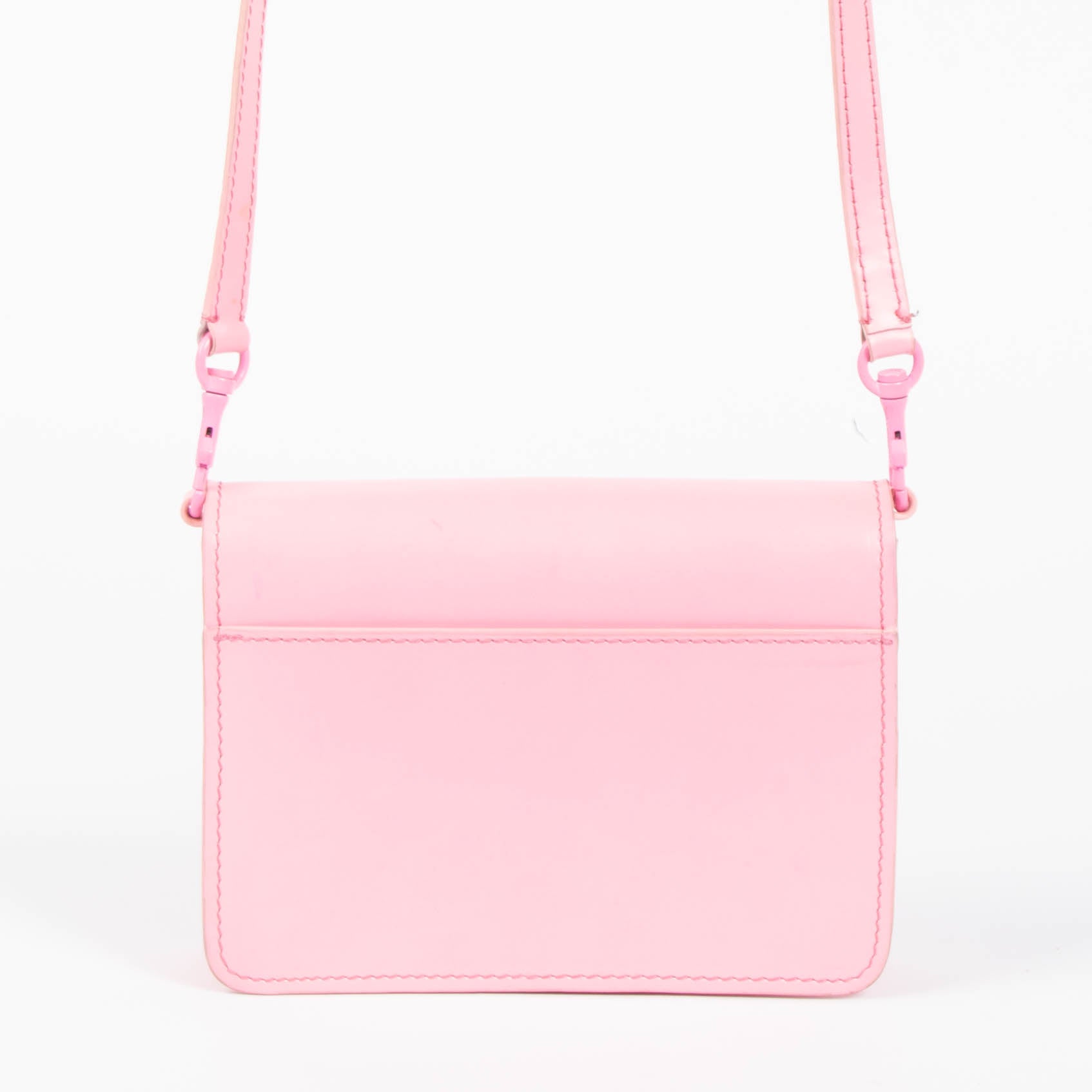 JW Anderson Pink Mini Crossbody Bag