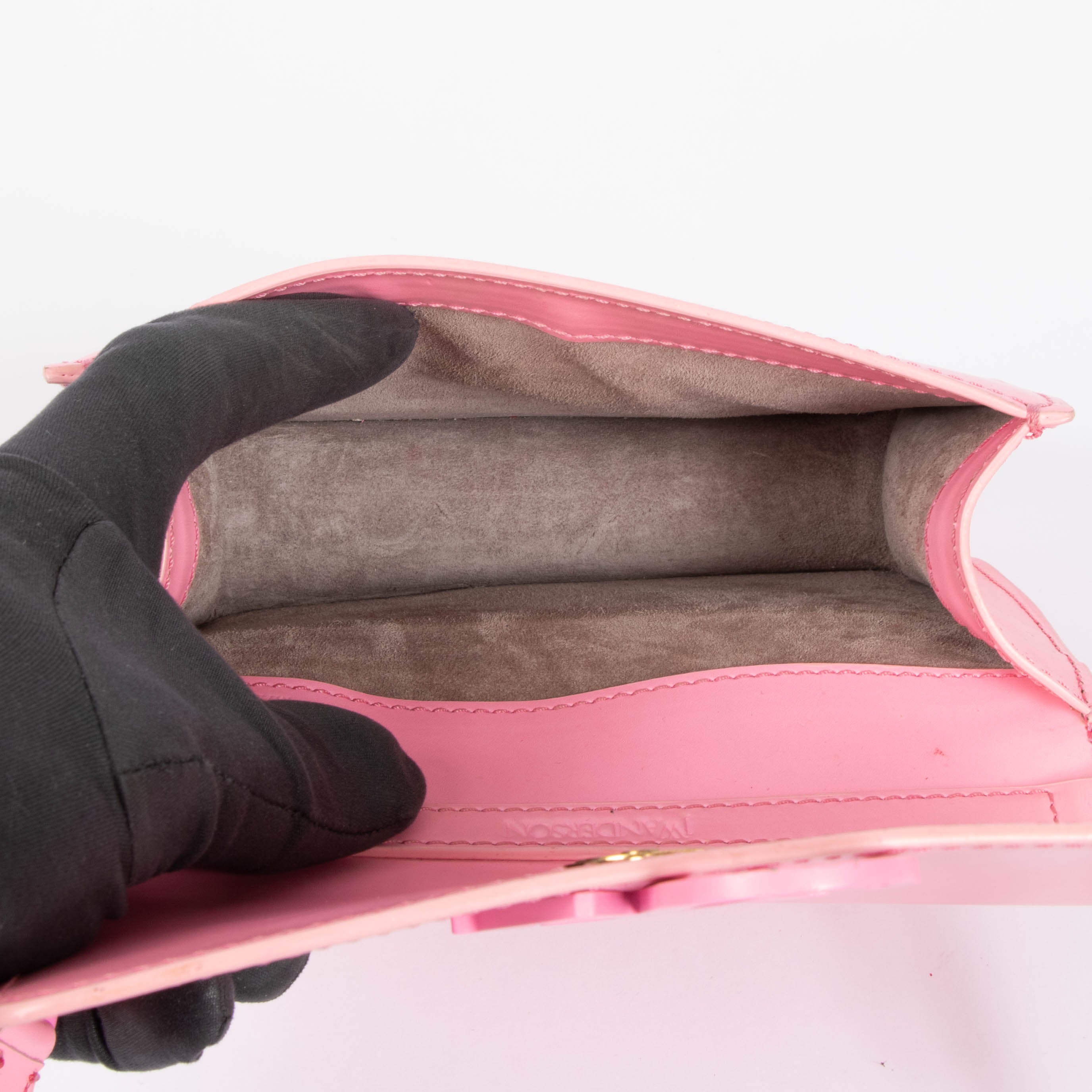 JW Anderson Pink Mini Crossbody Bag – Labellov