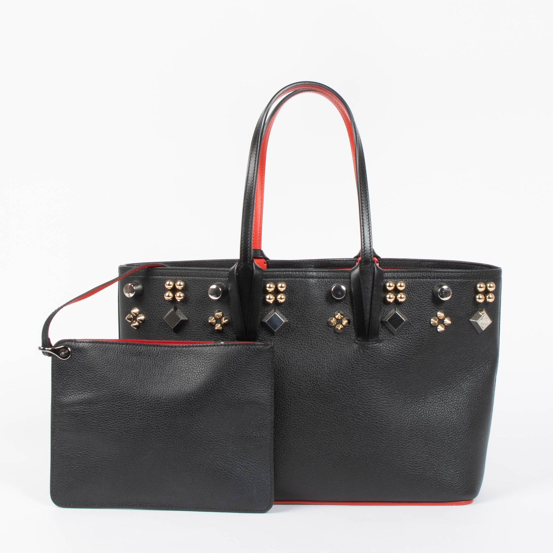 Christian Louboutin Black Cabata Tote Bag